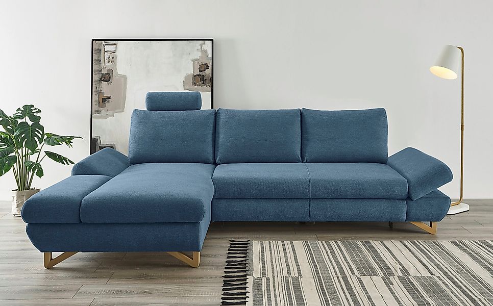 INOSIGN Schlafsofa City/Giron, komfortable Bettfunktion (Liegefläche günstig online kaufen