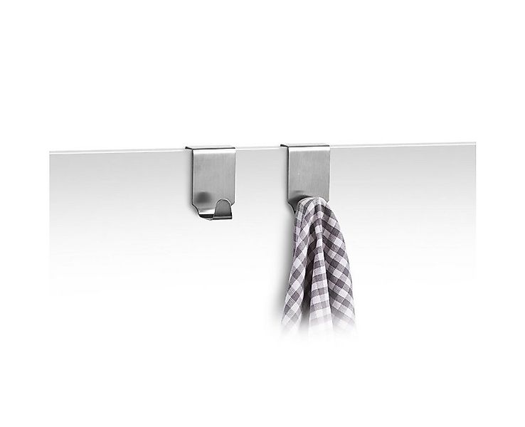 Zeller Present Küchenorganizer-Set Handtuchhaken-Set f. Schranktür, 2-tlg., günstig online kaufen