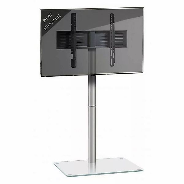 VCM TV-Rack "TV Standfuß Alu Rack Fernseh Glas Alani", (VCM Alani) günstig online kaufen