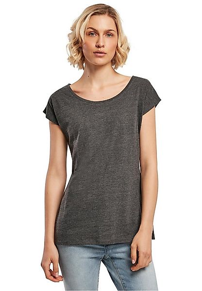 urbandreamz T-Shirt Damen Kurzarm T-Shirt weiter Ausschnitt Shirt Jersey Ku günstig online kaufen