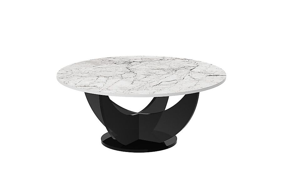 designimpex Couchtisch Design HRC-111 Hochglanz Wohnzimmertisch günstig online kaufen