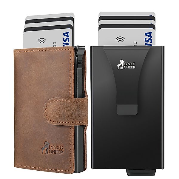OYLCDI Geldbörse 2pcs Kartenetui mit RFID-Schutz,Smart günstig online kaufen
