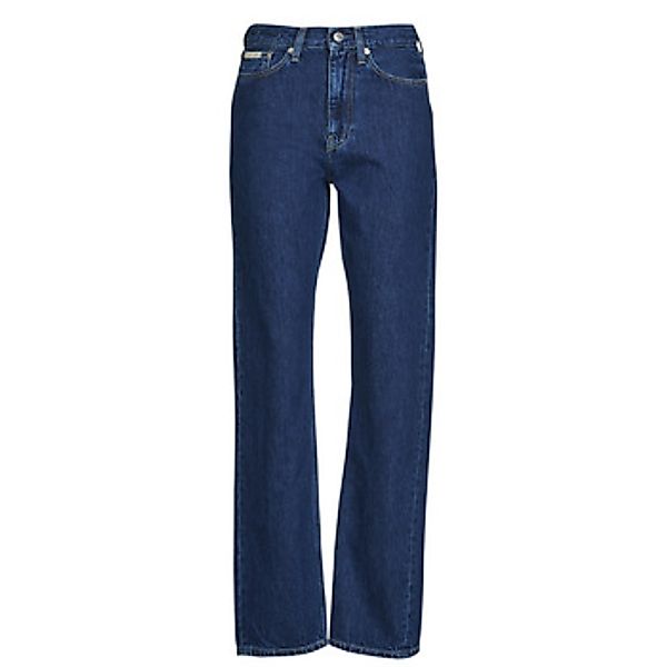 Calvin Klein Jeans  Straight Leg Jeans HIGH RISE STRAIGHT günstig online kaufen