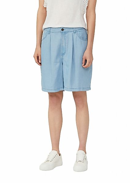 s.Oliver Bermudas, Sommerhose aus weichem Lyocell günstig online kaufen