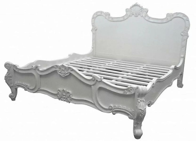 Casa Padrino Bett Bett Florenz Weiß 180 x 200 cm aus der Kollektion von Cas günstig online kaufen
