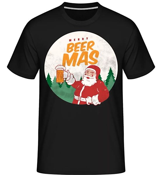 Merry Beermas · Shirtinator Männer T-Shirt günstig online kaufen