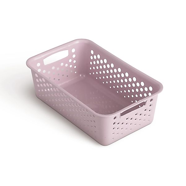ProHome Aufbewahrungskorb 2L Rosa 25 x 16 cm 1 Stück günstig online kaufen