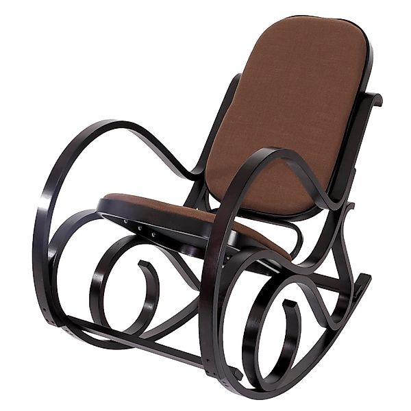 MCW Schaukelstuhl Gallarate, Retro-Design, Stabiles Gestell, günstig online kaufen
