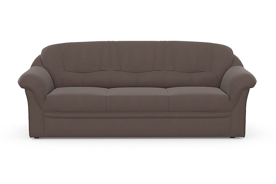 DOMO collection 3-Sitzer "Montana für kleine Räume, Breite 184cm, komfortab günstig online kaufen