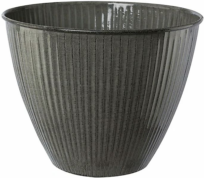 Creativ home Übertopf »Übertopf« mit Riffelstruktur günstig online kaufen