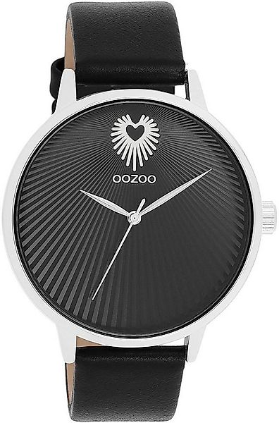 OOZOO Quarzuhr C11241, Armbanduhr, Damenuhr, Lederarmband, analog günstig online kaufen