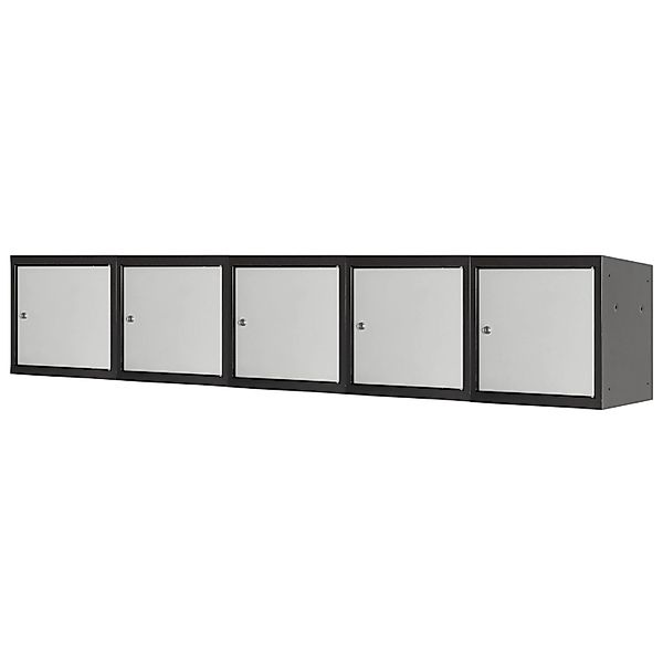 PROREGAL Mega Deal 5x Schließfachwürfel Blocky Mit Zylinderschloss & 2 Schl günstig online kaufen