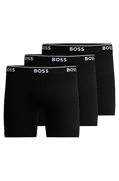 BOSS Boxershorts BoxerBrLong 3P Power günstig online kaufen