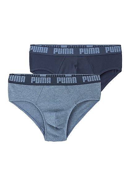 PUMA Slip (Packung, 2er-Pack) mit Logo günstig online kaufen