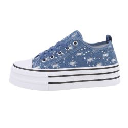 Ital-Design Komfort Sneaker mit erhöhter Sohle günstig online kaufen