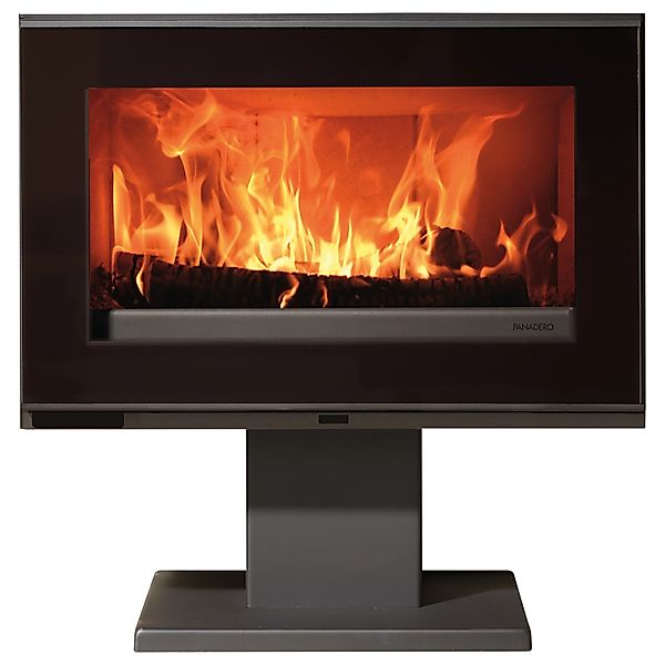 Panadero Maja - S Kaminofen Maja-S Stahl Schwarz Metallic 7 kW günstig online kaufen