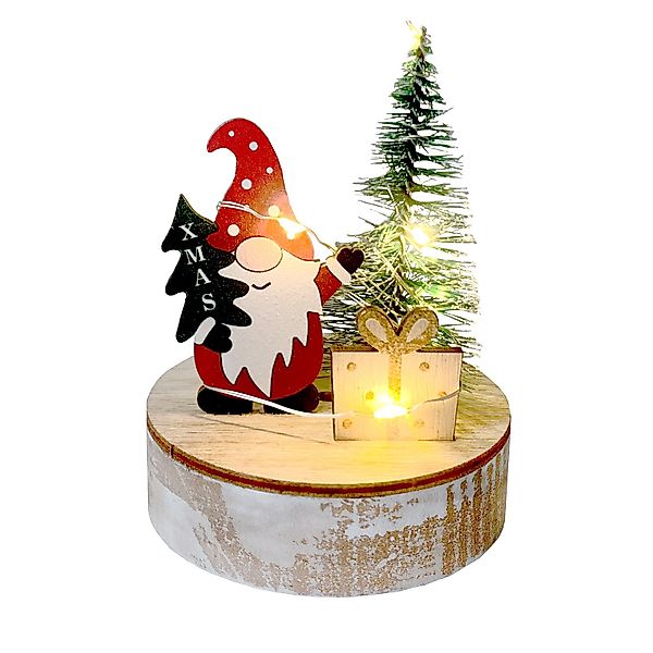 HTI-Living Weihnachtsfigur Beleuchtete Weihnachtsdeko (Stück, 1 günstig online kaufen