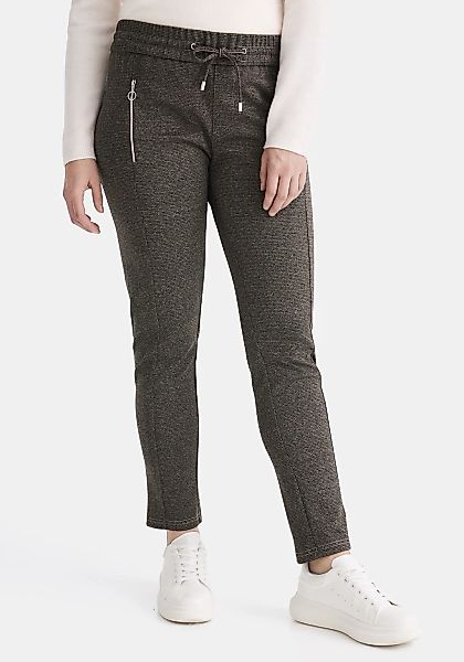 STOOKER WOMEN Jogg Pants "Berlin Print Easy Fit Jeans" Tapered Fit Casual S günstig online kaufen