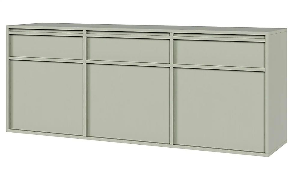 Selsey Sideboard  Evo ¦ grün ¦ Maße (cm): B: 154 H: 61,6 Schränke > Hängesc günstig online kaufen