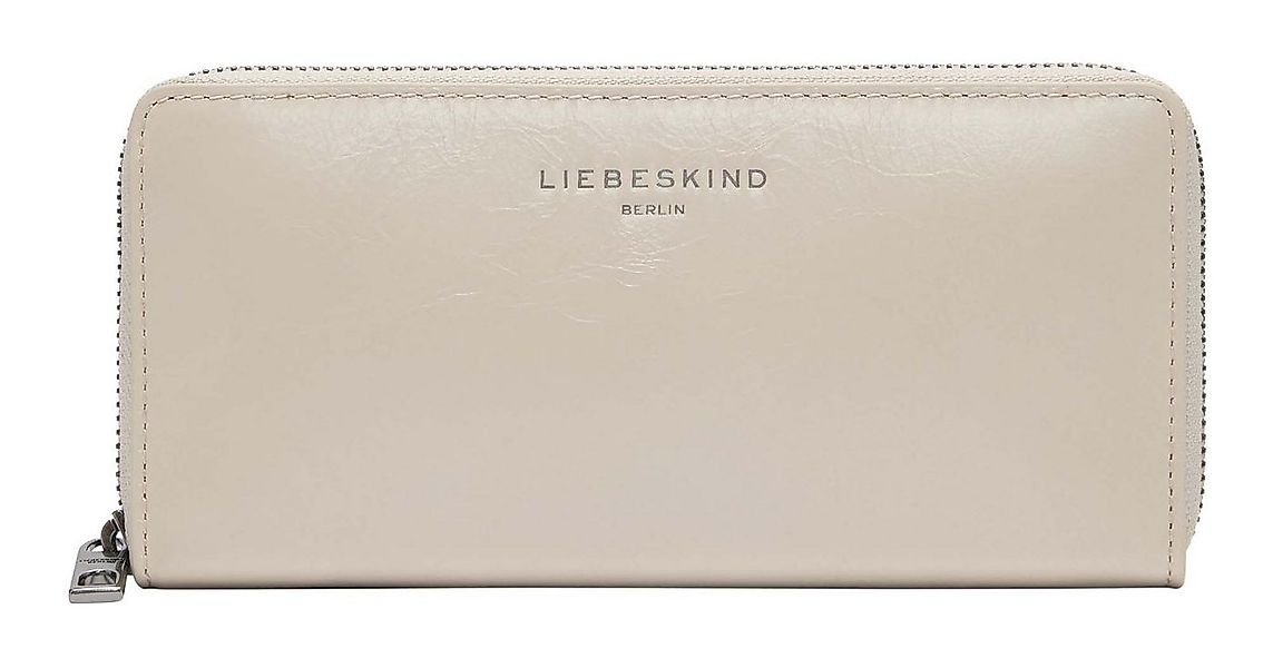 Liebeskind Berlin Geldbörse Zip Around Wallet, aus echtem Leder mit RFID-Bl günstig online kaufen