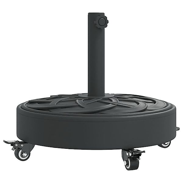 vidaXL Schirmhalter Sonnenschirmständer mit Rollen für günstig online kaufen