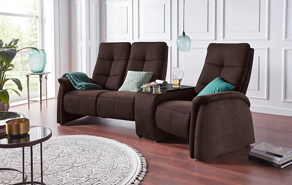 exxpo - sofa fashion 3-Sitzer "Tivoli" günstig online kaufen