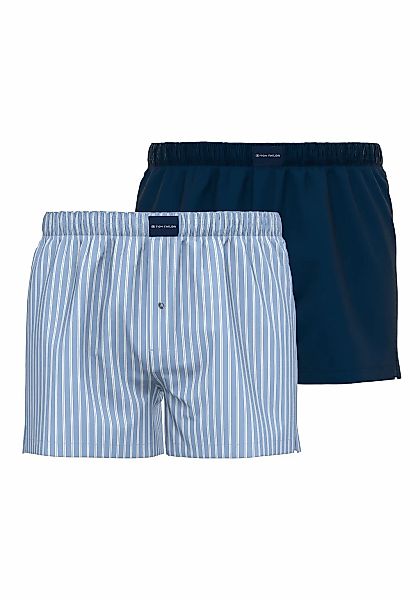 TOM TAILOR Webboxer "Web-Boxershorts 2er Pack" günstig online kaufen