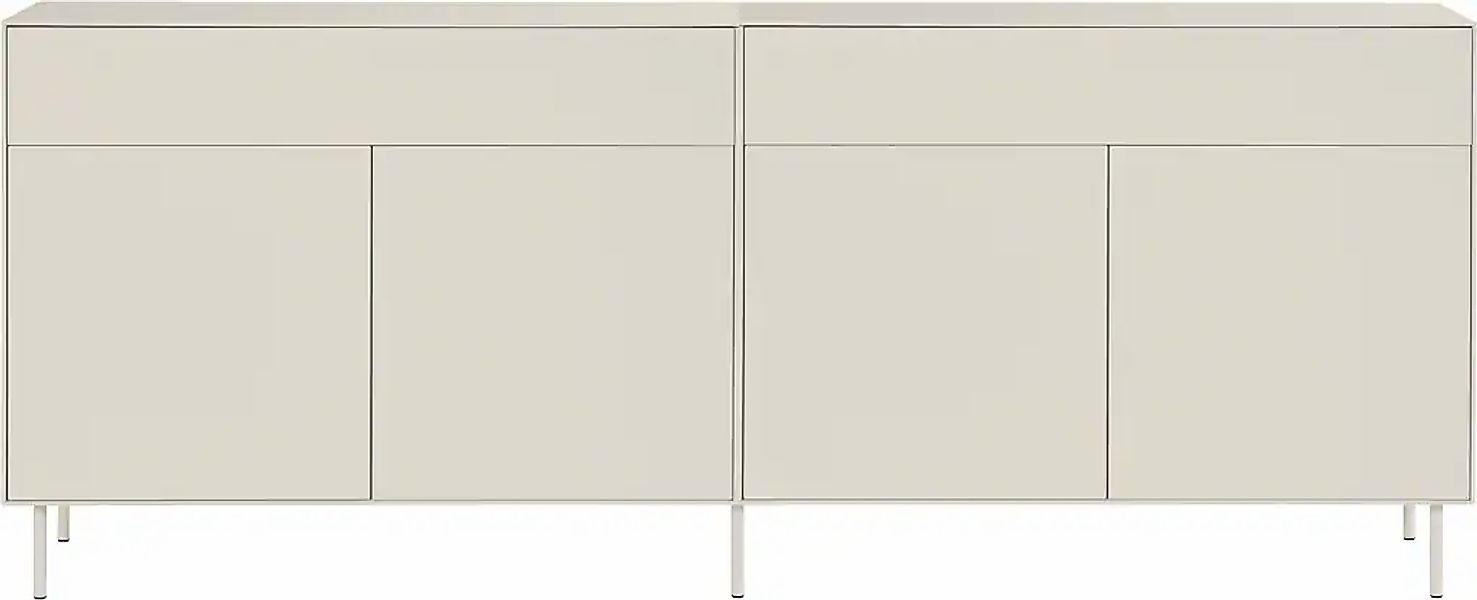 LeGer Home by Lena Gercke Sideboard "Essentials", (2 St.), Breite: 224cm, M günstig online kaufen