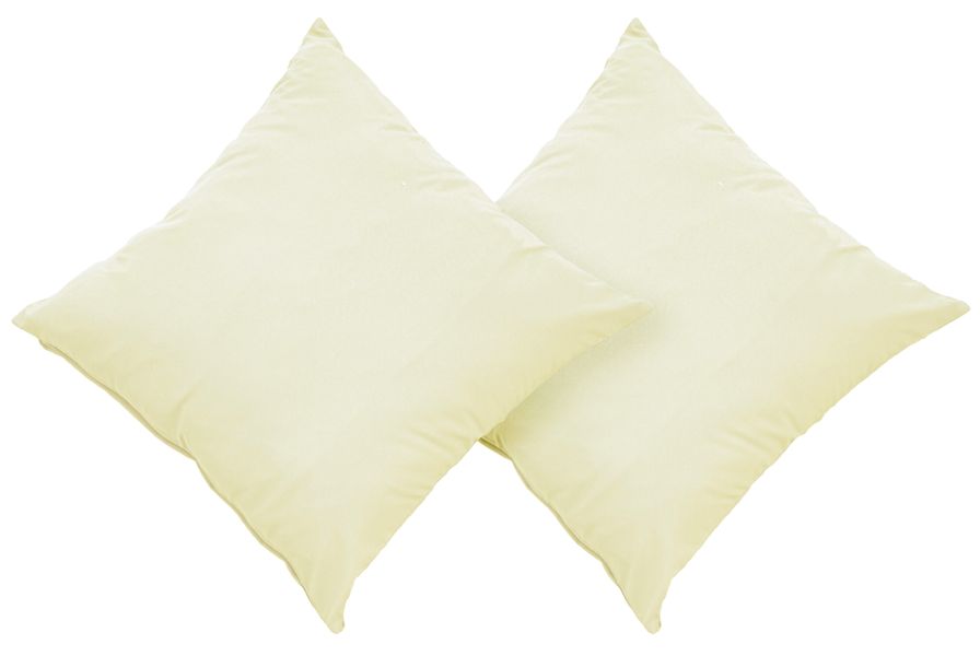 my home Dekokissen "Raja" einfarbig, Kissenhüllen ohne Füllung, 40 x 40 cm, günstig online kaufen