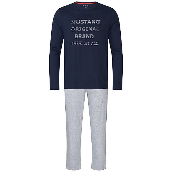 MUSTANG Schlafanzug OLE Short-Set T-Shirt Short günstig online kaufen