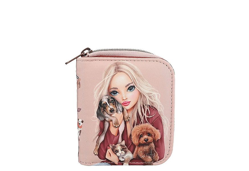 Depesche Geldbörse Depesche Portemonnaie TOPModel FUR EVER FRIENDS Rose und günstig online kaufen