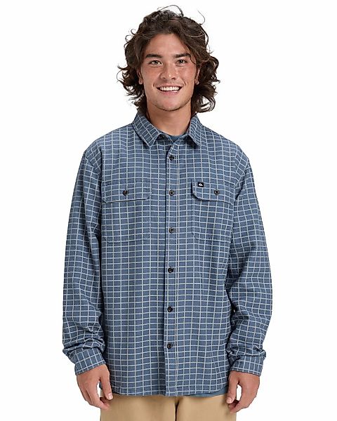 Quiksilver Langarmhemd "Salt Lake Waffle" günstig online kaufen