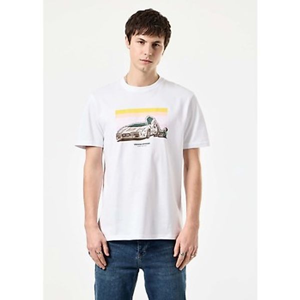Weekend Offender  T-Shirts & Poloshirts Quaaludes - white günstig online kaufen