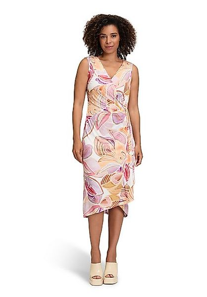 Cartoon Jerseykleid Cartoon Jerseykleid mit Raffung Form günstig online kaufen