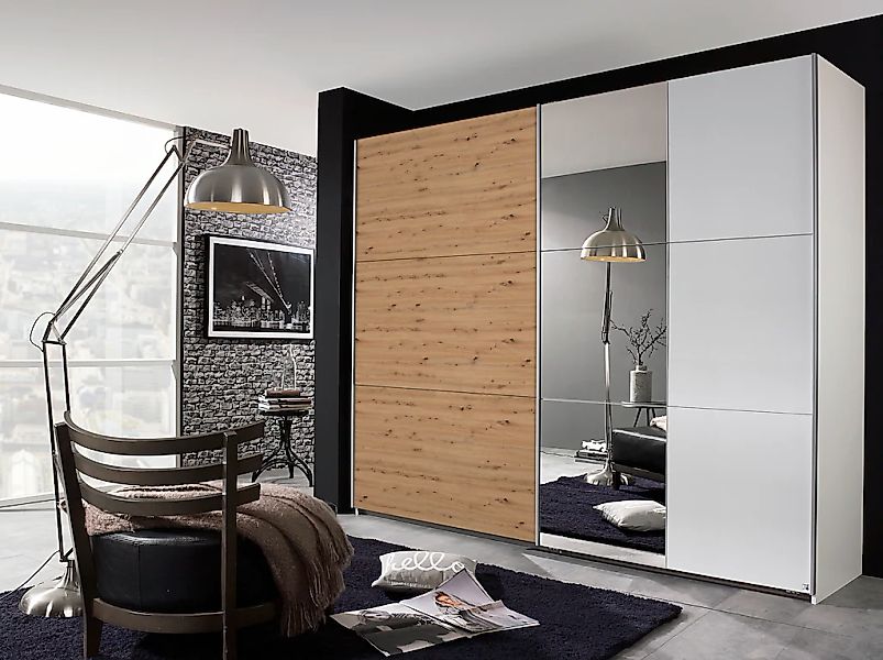 rauch Schwebetürenschrank "Kleiderschrank Schrank Garderobe TOPSELLER AUREL günstig online kaufen