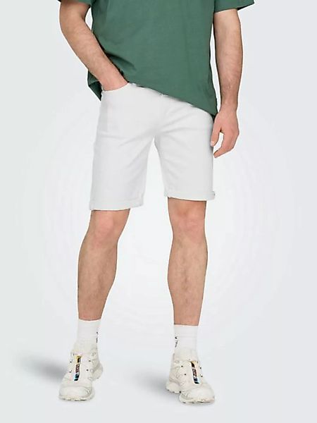 ONLY & SONS Jeansshorts ONSPLY LIGHT BLUE 5189 SHORTS DNM NOOS günstig online kaufen