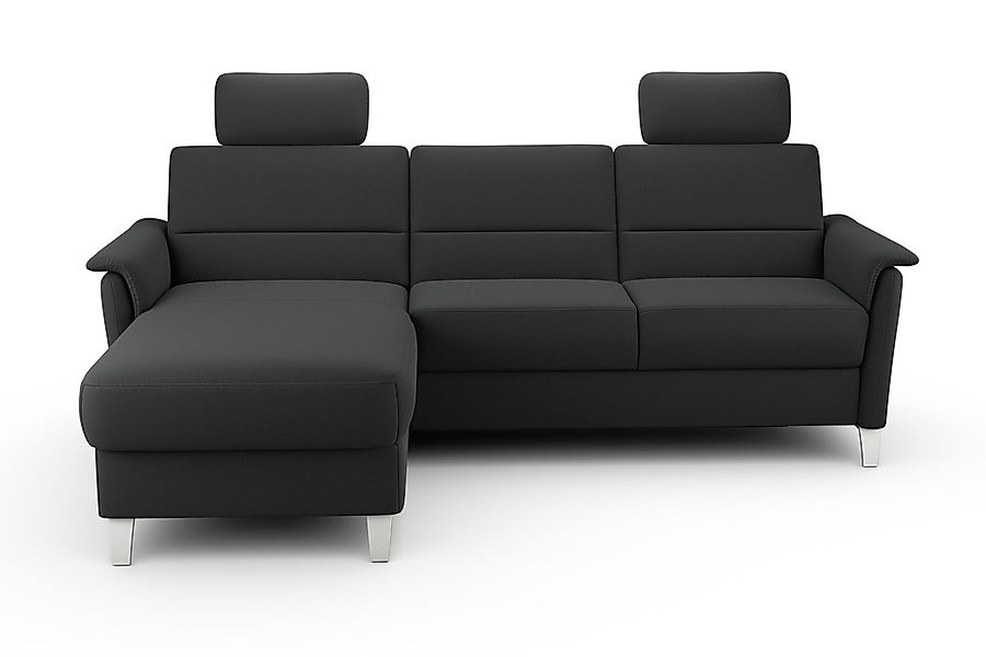 sit&more Ecksofa »Palmera L-Form«, Federkern, wahlweise mit Bettfunktion un günstig online kaufen