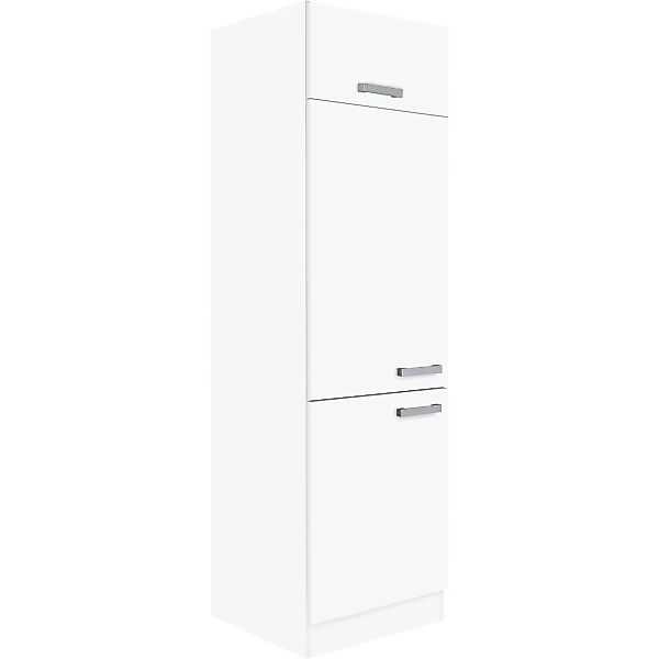 Optifit Hochschrank für Kühlschrank Salo214 60 cm x 206,8 cm x 57,1 cm Weiß günstig online kaufen