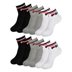 Fila Kurzsocken Quarter Socks Calza (6-Paar) günstig online kaufen