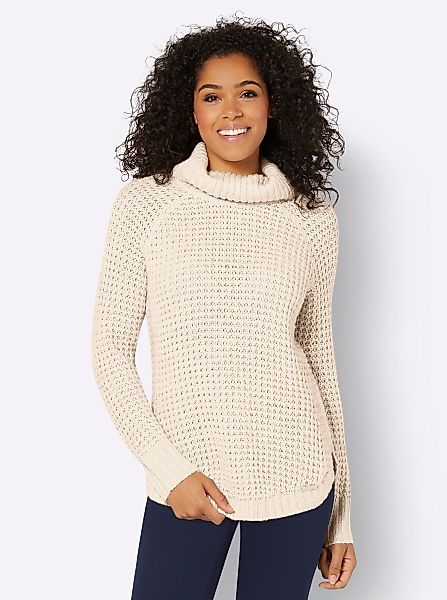 Witt Strickpullover Rollkragenpullover günstig online kaufen