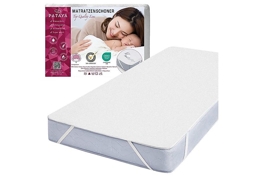 Matratzenschoner 90x200, 140x200, 160x200, 180x200 wasserdichte Matratzenau günstig online kaufen