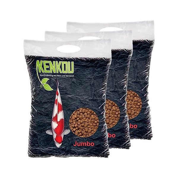 Kenkou Teichfutter Jumbo 6 mm 15 kg günstig online kaufen