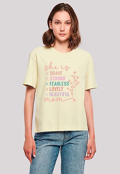 F4NT4STIC T-Shirt "Mothers Day Inspirational Message", Premium Qualität günstig online kaufen