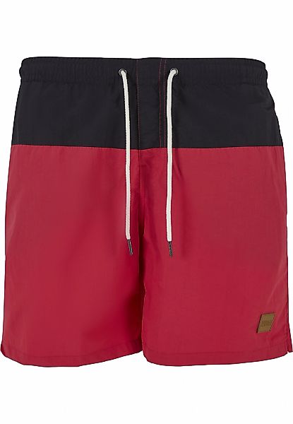 URBAN CLASSICS Badeshorts "Urban Classics Herren Block Swim Shorts" günstig online kaufen