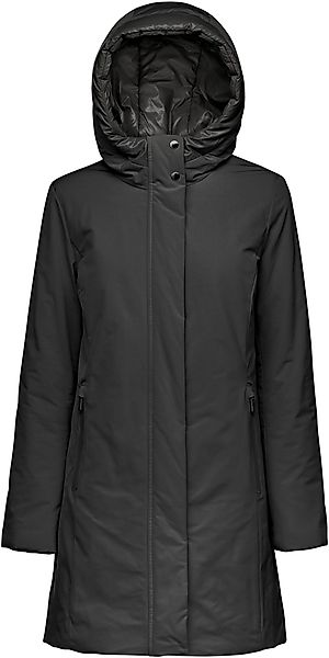 Geox Langjacke SPHERICA mit Kapuze, Reißverschlusstaschen, günstig online kaufen