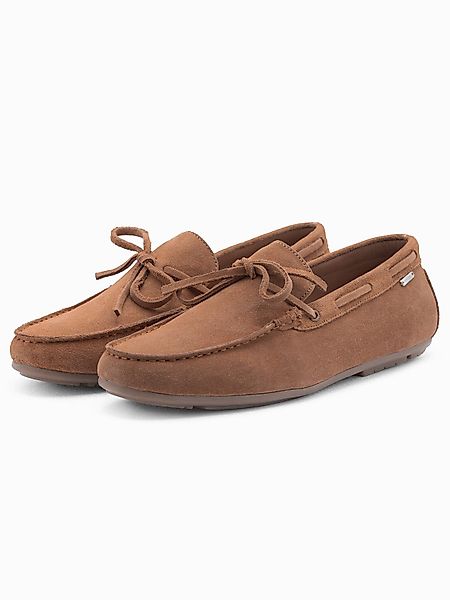OMBRE Herren Leder Mokassin Schuhe mit günstig online kaufen