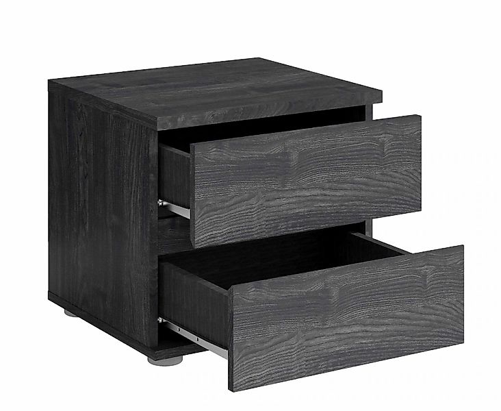 Home affaire Nachttisch "PRESSAC Nachtkommode mit 2 Schubladen, Set 2 Stück günstig online kaufen