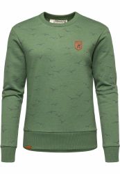 REPUBLIX Sweatshirt TYLA Damen Print Kapuzenpullover günstig online kaufen