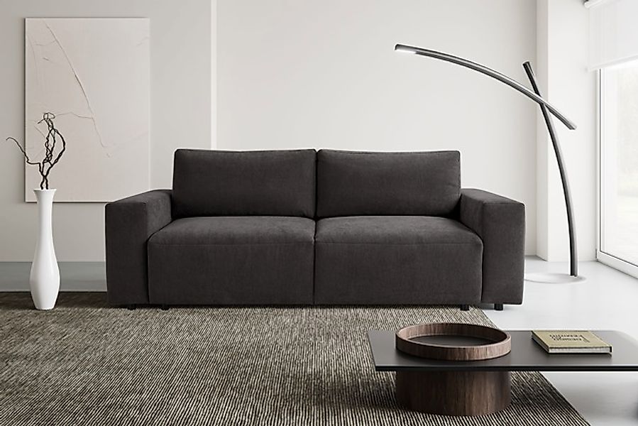 WERK2 Schlafsofa »Lima, inkl. Bettkasten, bequem, Mega Sofa: Breite 245 cm« günstig online kaufen