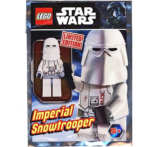 Star Wars Sammelkarte Blue Ocean - LEGO Star Wars - Sammelfigur Imperial Sn günstig online kaufen